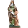 New Articles Religieux JP Statuette Sainte Anne Méré Marie