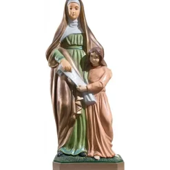 New Articles Religieux JP Statuette Sainte Anne Méré Marie