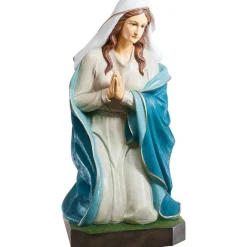 Best Sale Articles Religieux JP Statue vierge Marie pour crèche noël