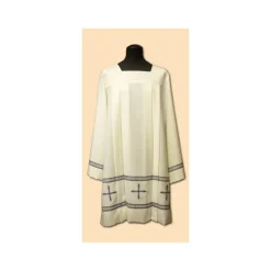 Shop Articles Religieux JP Surplis de prêtre avec broderie -
