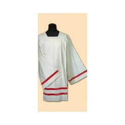 Cheap Articles Religieux JP Surplis de prêtre avec broderie -