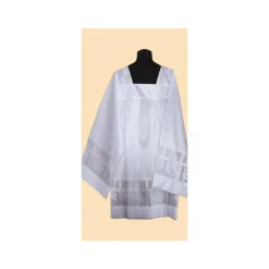 Fashion Articles Religieux JP Surplis de prêtre avec broderie -