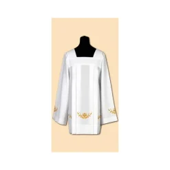 Outlet Articles Religieux JP Surplis de prêtre avec broderie -