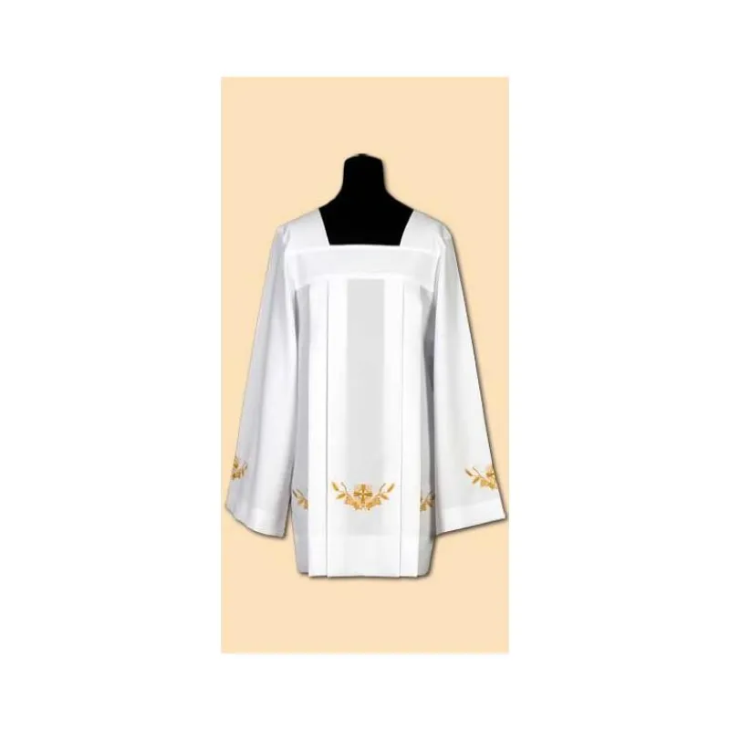 Outlet Articles Religieux JP Surplis de prêtre avec broderie -