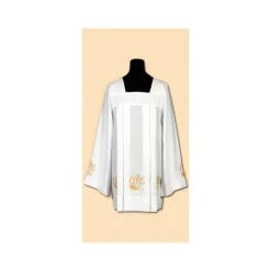 Outlet Articles Religieux JP Surplis de prêtre avec broderie -