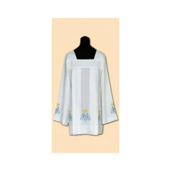 Flash Sale Articles Religieux JP Surplis de prêtre avec broderie -