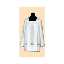 Store Articles Religieux JP Surplis de prêtre avec broderie -