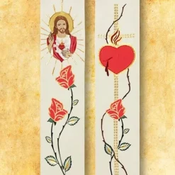 New Articles Religieux JP étole brodée