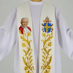 Online Articles Religieux JP étole brodée