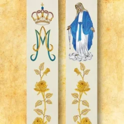 New Articles Religieux JP étole brodée
