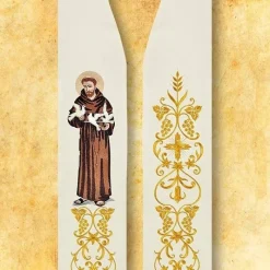 Clearance Articles Religieux JP étole brodée pour prêtre