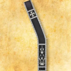 Online Articles Religieux JP étole pour diacre motif Massimo noir