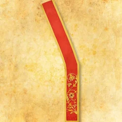 Outlet Articles Religieux JP étole pour diacre motif massimo rouge