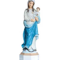 Sale Articles Religieux JP vierge marie avec enfant