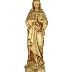 Clearance Articles Religieux JP vierge marie petit statue