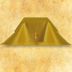 New Articles Religieux JP Voile de Calice - doree -