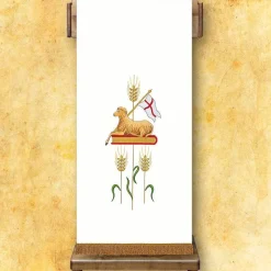 Best Articles Religieux JP Voile de lutrin - Agneau -