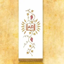 Sale Articles Religieux JP Voile de lutrin Alfa & Omega - 15 -