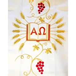 Sale Articles Religieux JP Voile de lutrin Alfa & Omega - 15 -