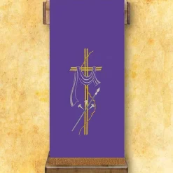 Best Sale Articles Religieux JP Voile de lutrin Carême -