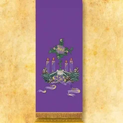 Shop Articles Religieux JP Voile de lutrin - L'Avent - 21 -