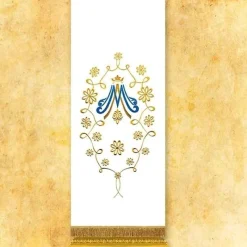 Store Articles Religieux JP Voile de lutrin Mariale 4 -