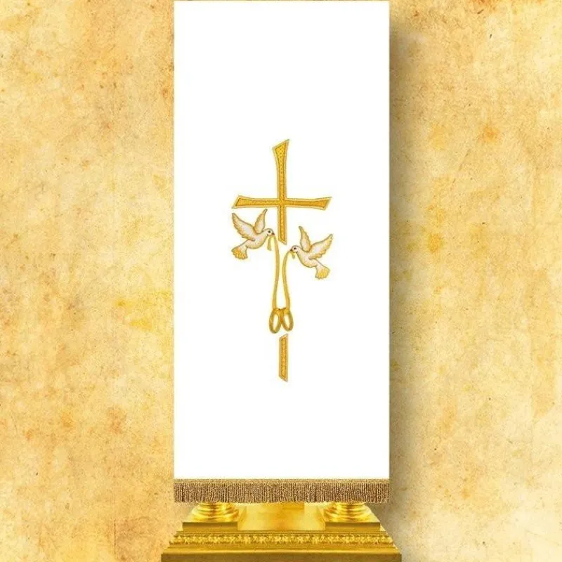 Discount Articles Religieux JP voile de lutrin motif pour maraige