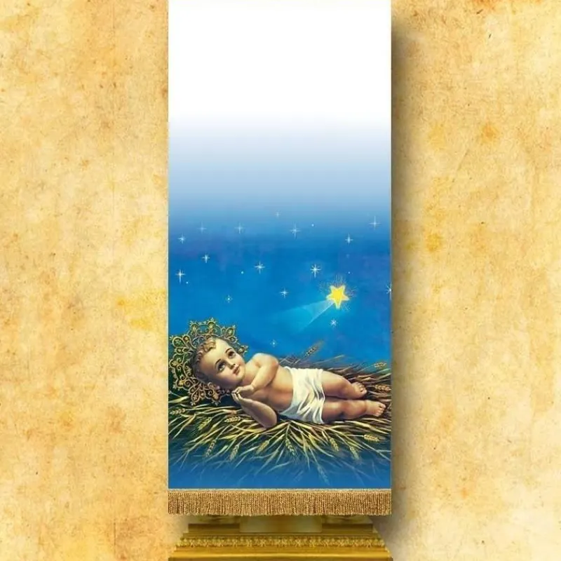 New Articles Religieux JP Voile de lutrin Noël -