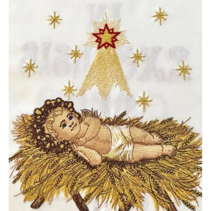 Outlet Articles Religieux JP Voile de lutrin pour église avec motif Noël