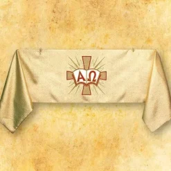 Fashion Articles Religieux JP Voile huméral Alfa & Omega -