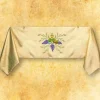 Fashion Articles Religieux JP Voile huméral Calice avec rasins -