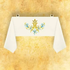 Outlet Articles Religieux JP Voile huméral Mariale -